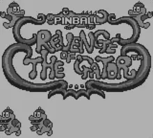 Image n° 4 - screenshots  : Pinball - Revenge of the Gator